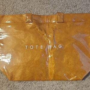 New! Tan TOTE BAG
